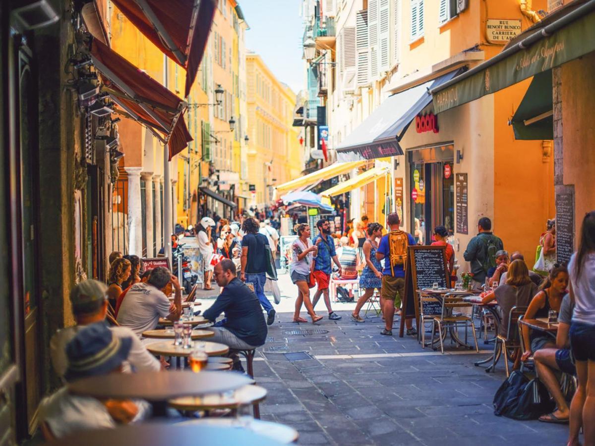 Appartamento Vecchio Droite Nizza Esterno foto