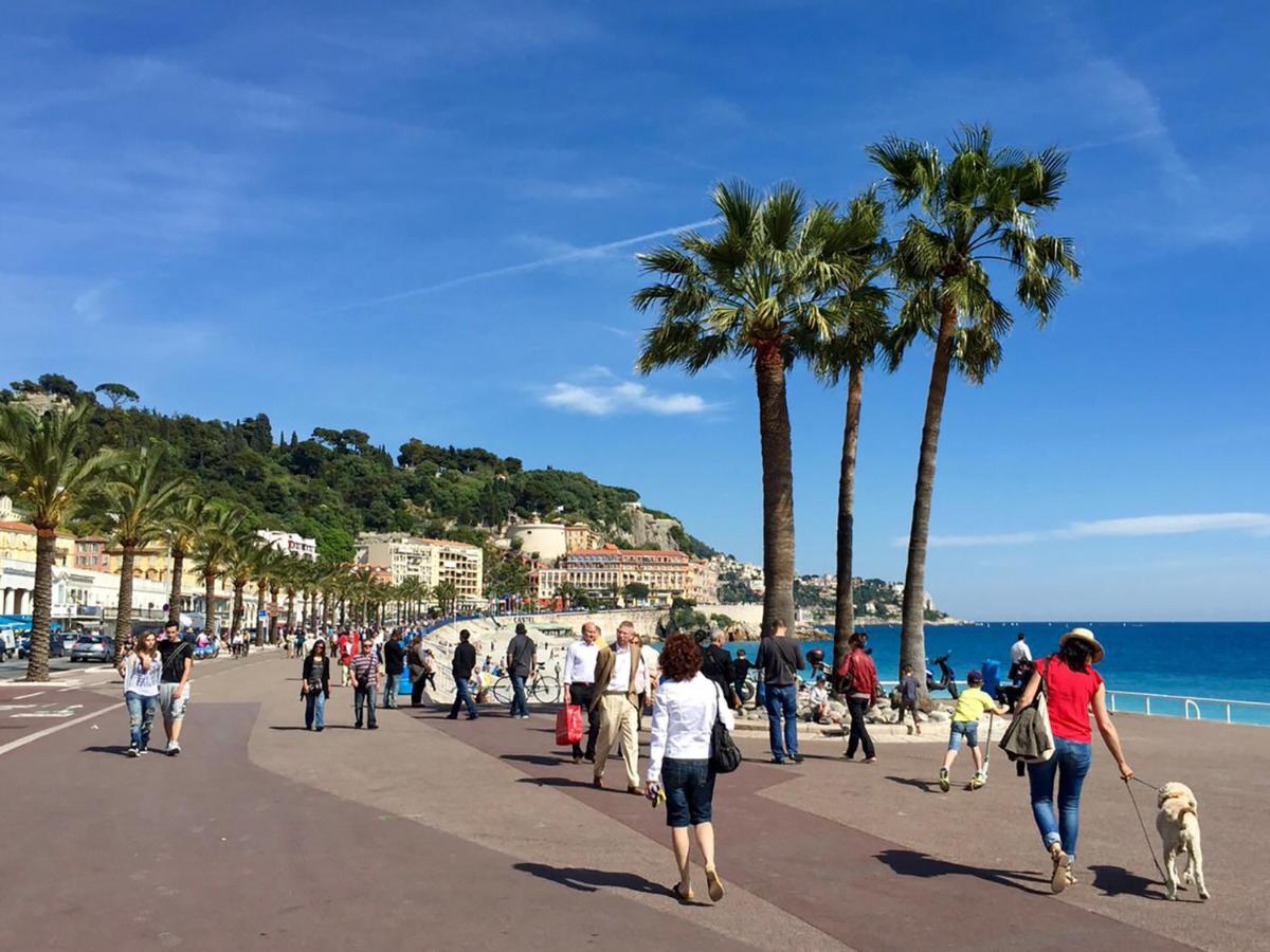 Appartamento Vecchio Droite Nizza Esterno foto