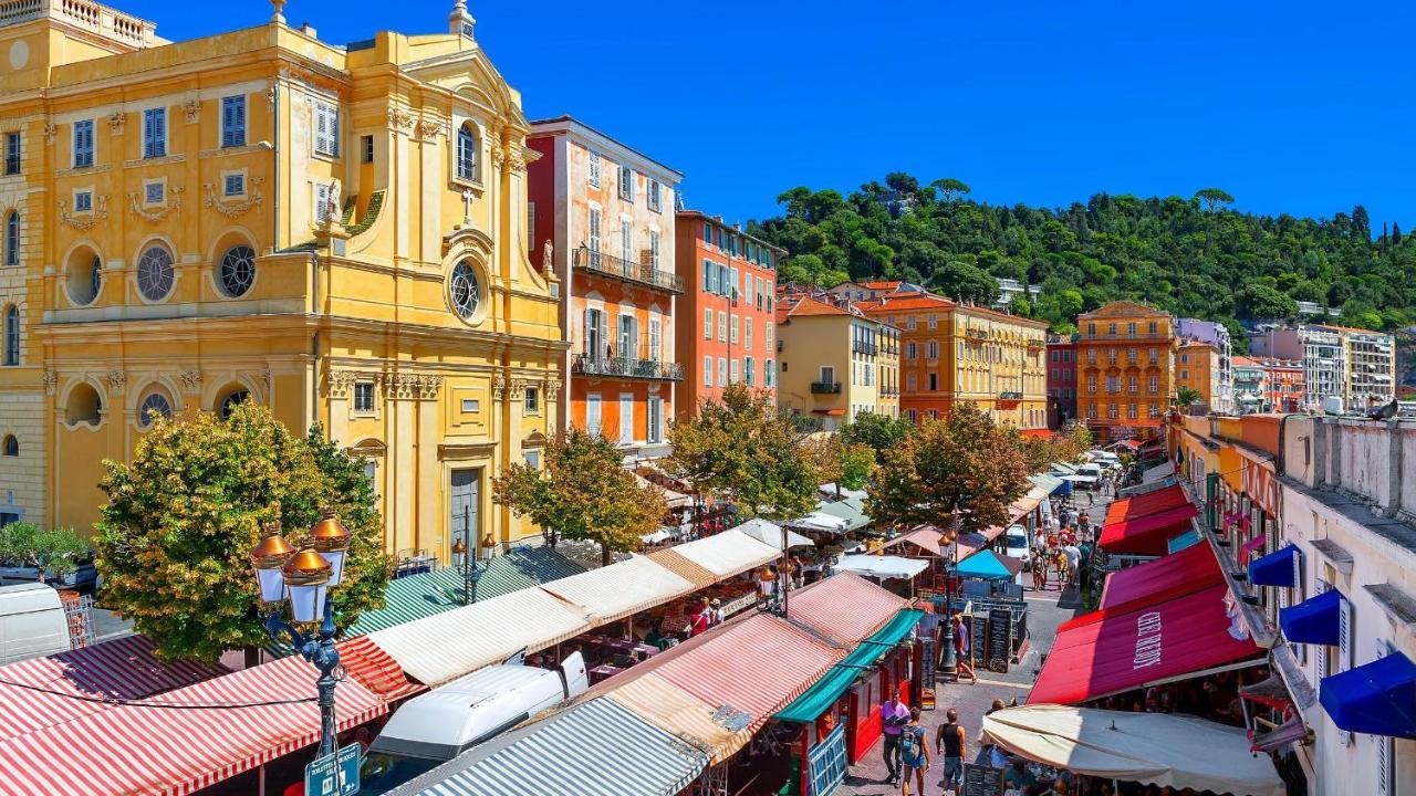 Appartamento Vecchio Droite Nizza Esterno foto